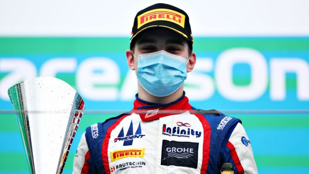 Beckmann was a title challenger with Trident in F3 last season