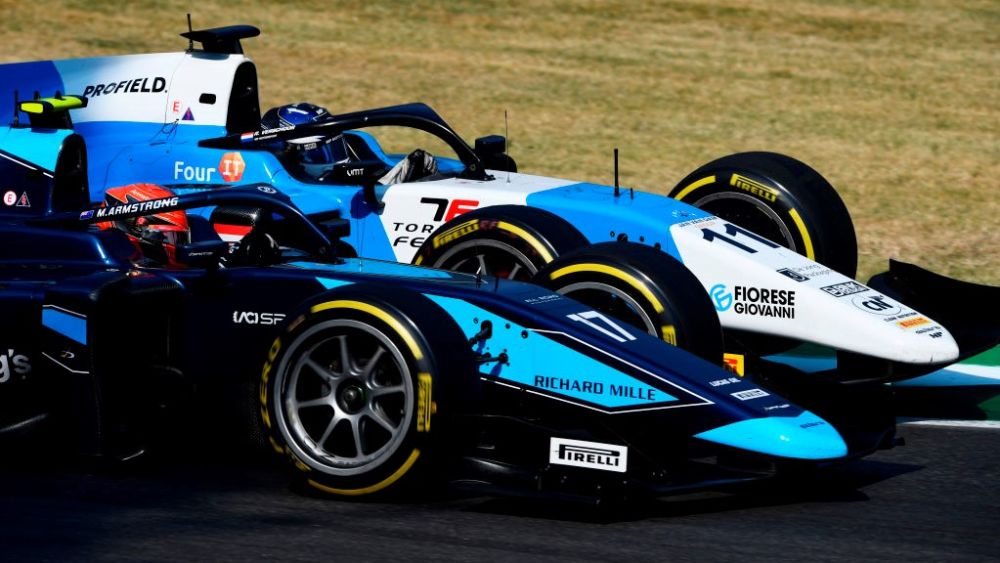 Armstrong made up eight places to P9 on Sunday