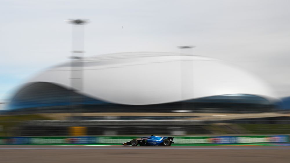 Drugovich is ninth in the Drivers standings 