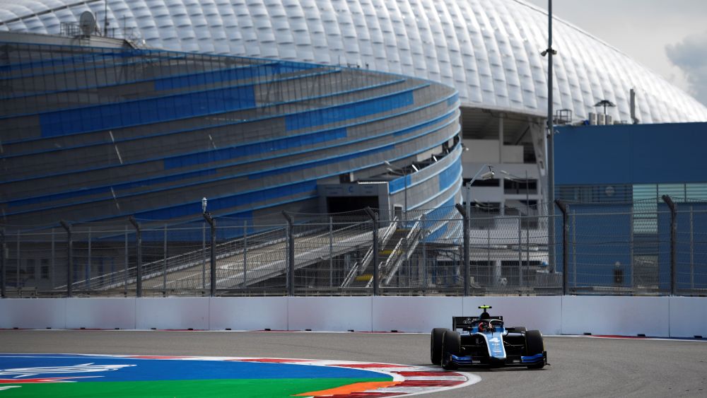 Drugovich finished on top in an F2 session for the first time since Round 1 at Sakhir