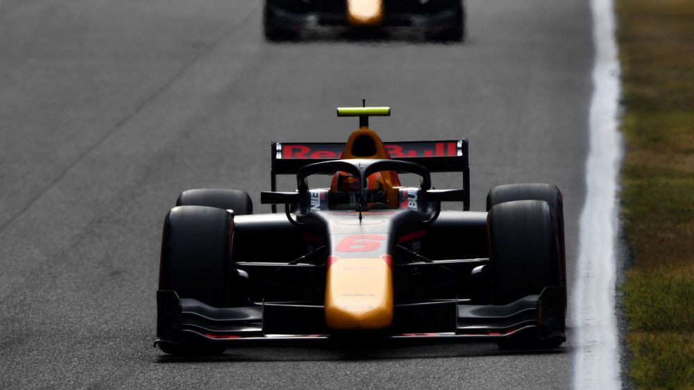 Daruvla finished in second just 0.016s off Piastri 