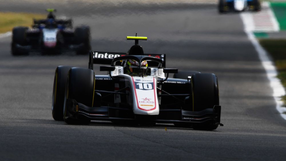 Pourchaire finished second two tenths off Ticktum