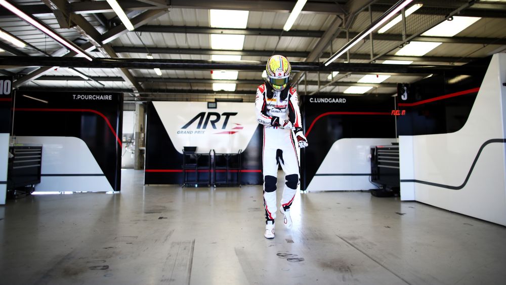 Pourchaire is a French F4 junior champion and ADAC F4 champion