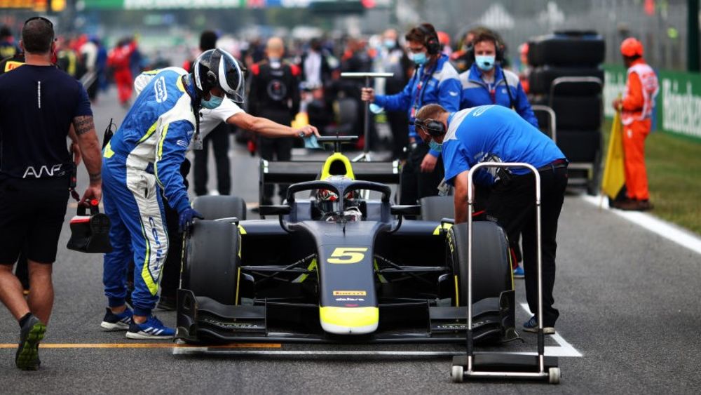 Ticktum and Daruvala have shared four podiums including two wins between them in the past two rounds