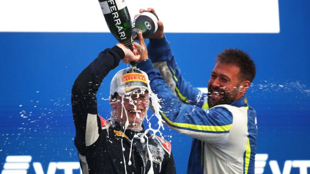 Ticktum has more than a podium a round this season