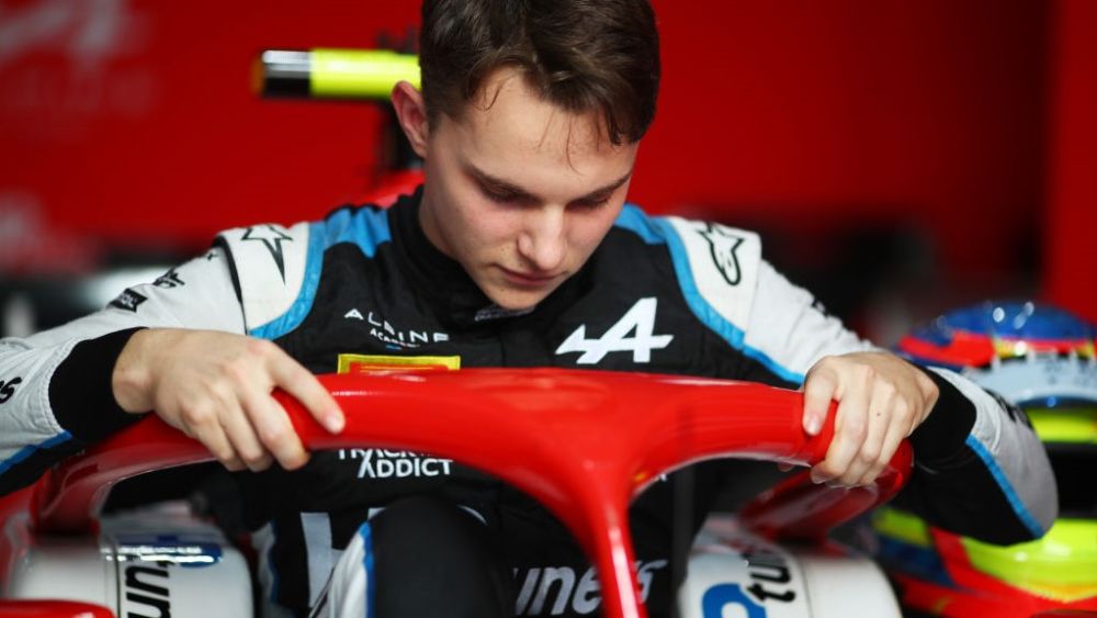 Piastri will be Alpines official reserve driver in 2022