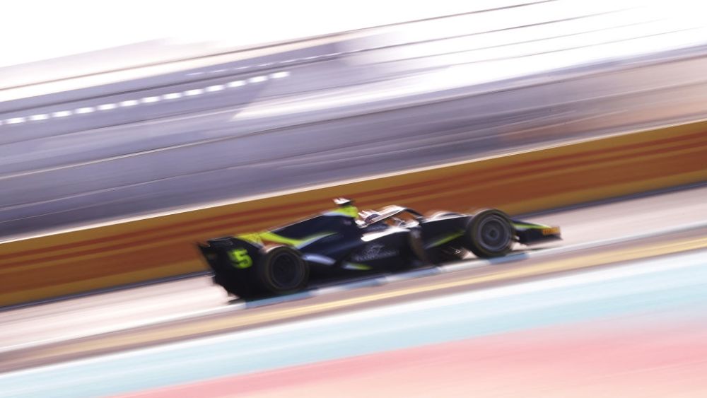 Ticktum finished third in Free Practice