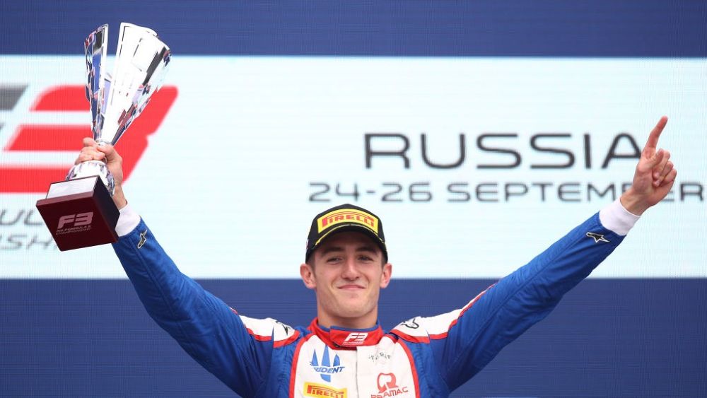 Doohan joins on the back of finishing second in F3