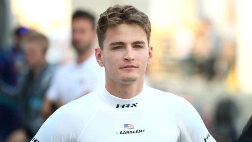 Sargeant has been announced with Carlin for 2022 and will take part in post-season testing
