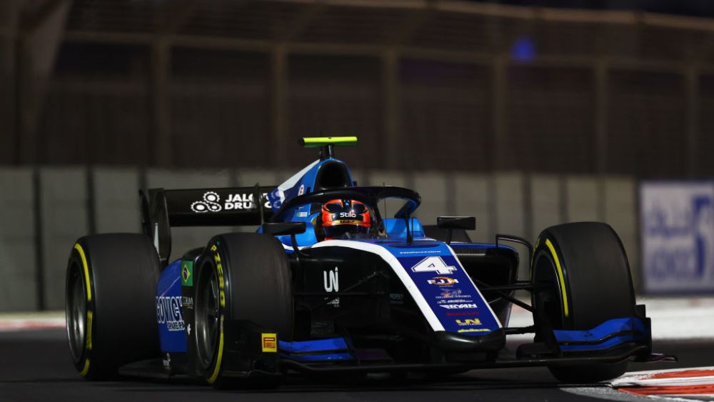 Drugovich finished 2021 eighth in the Drivers Championshiip