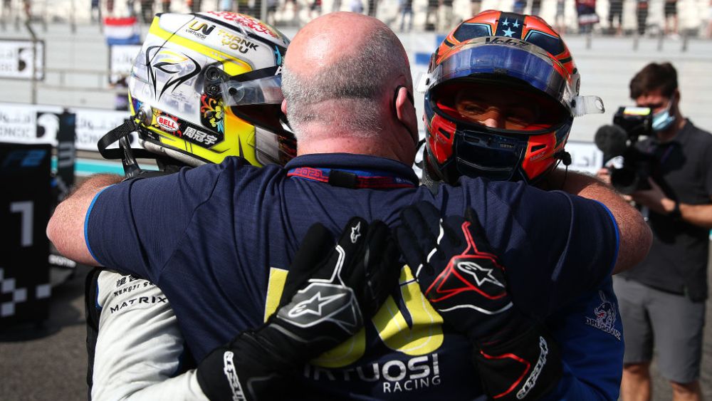 Drugovich took two podiums in the final round of the season helping UNI-Virtuosi to second in the Teams Championship