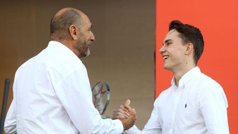 Piastri won the title with six wins 11 podiums and five poles