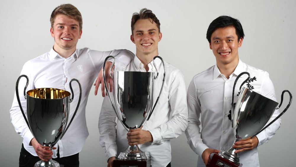 Piastri finished ahead of Shwartzman and Zhou in the Drivers Championship