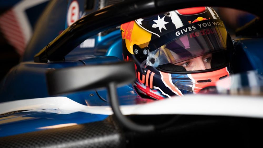 Doohan was the quickest rookie in both sessions