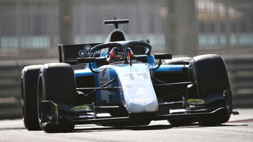 Drugovich topped the morning session and finished second overall