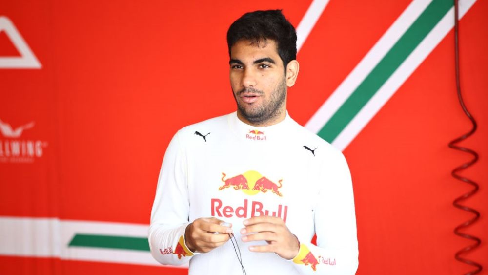 Daruvala was regularly amongst the frontrunners in testing