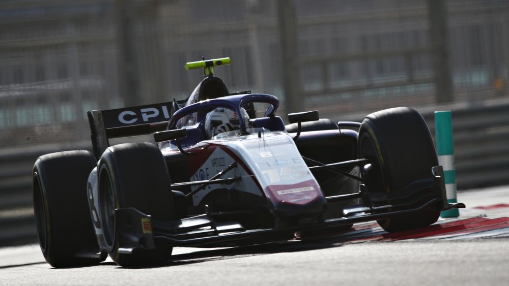 Correa completed 253 laps across three-days of testing 