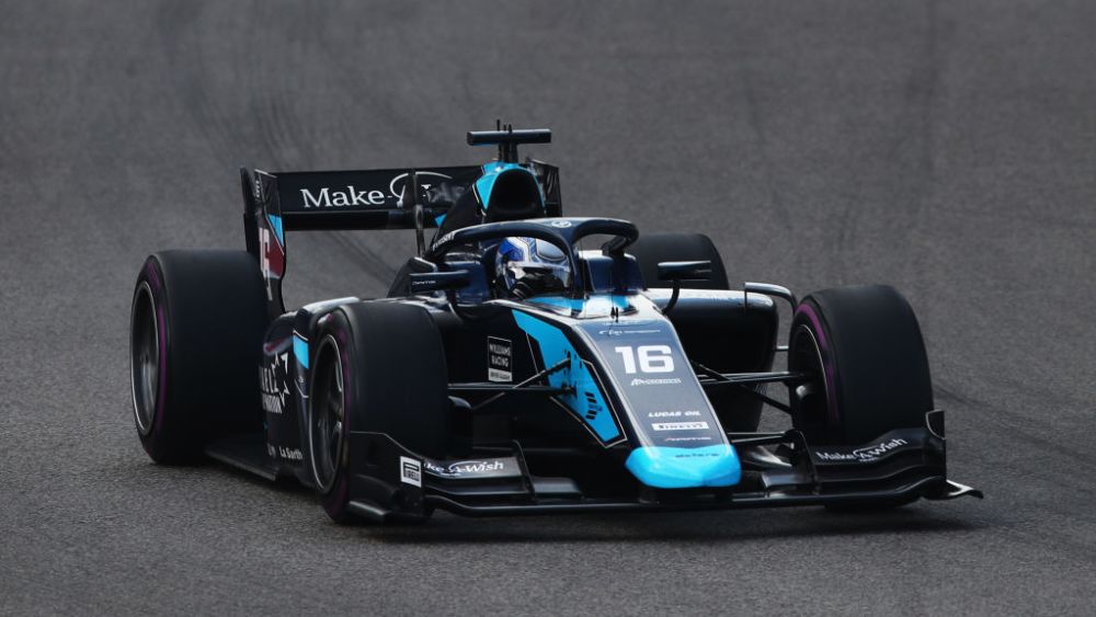 Nissany is set for a second season with DAMS