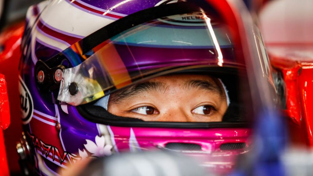 Sato spent two seasons with Trident 