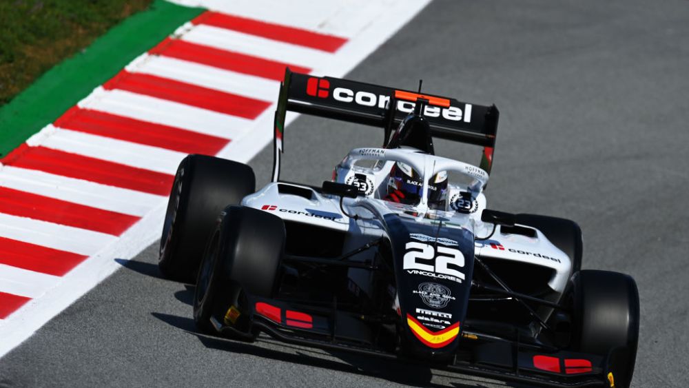 Cordeel spent his rookie season of Formula 3 with Campos Racing