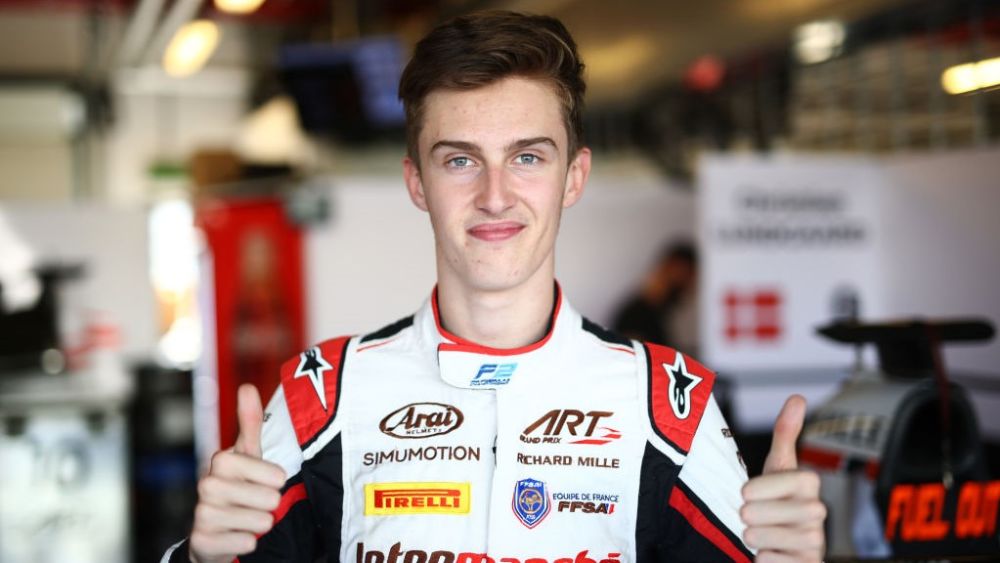 Pourchaire signs on for a second season of F2 with ART Grand Prix