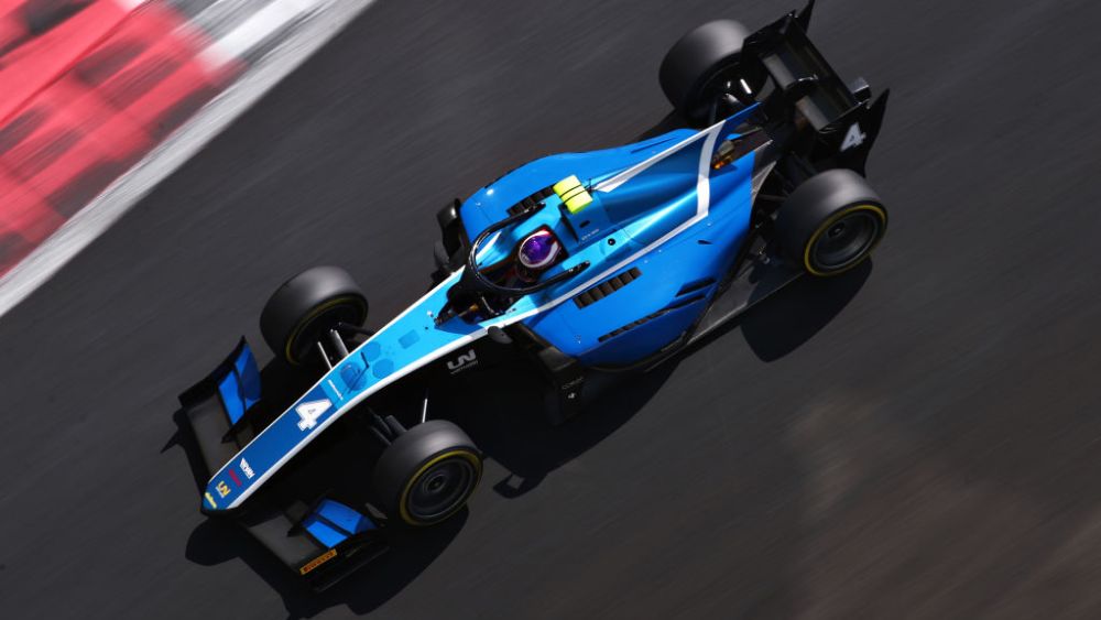 Sato debuted for Virtuosi at post-season testing in Abu Dhabi
