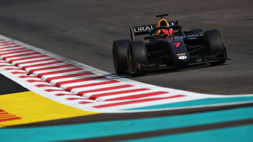 Armstrong drove for Hitech at post-season testing in Abu DHabi
