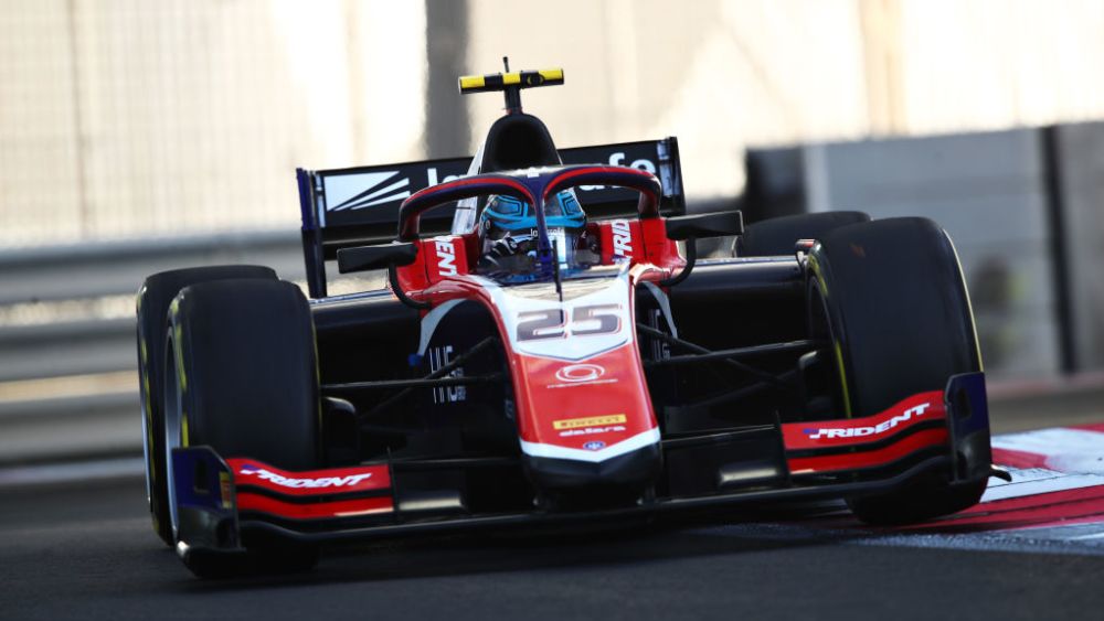 Williams completed 254 laps at post-season testing in Abu Dhabi with Trident