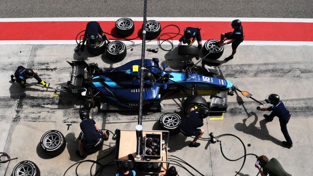 The DAMS driver line-up and team personnel will remain unchanged for 2022