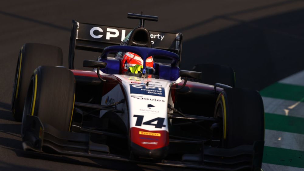 Fittipaldi made his F2 debut with Charouz in Monza last season 