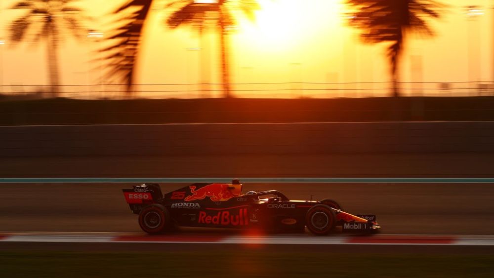 Vips drove Red Bulls RB16B at the end of season young driver test in Abu Dhabi 