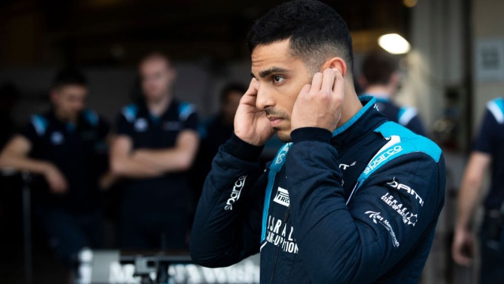 Nissany will remain with DAMS for a second season 