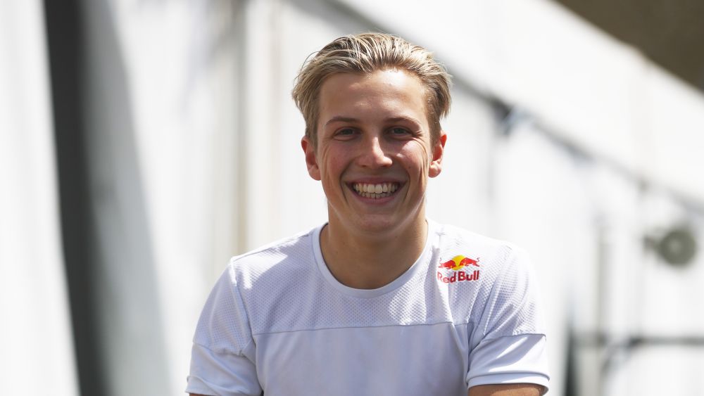 Lawson is second in the Drivers Championship