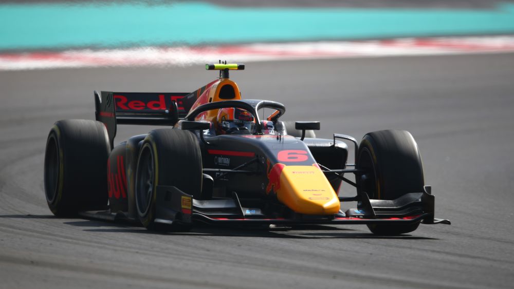 King is Lawsons engineer this season