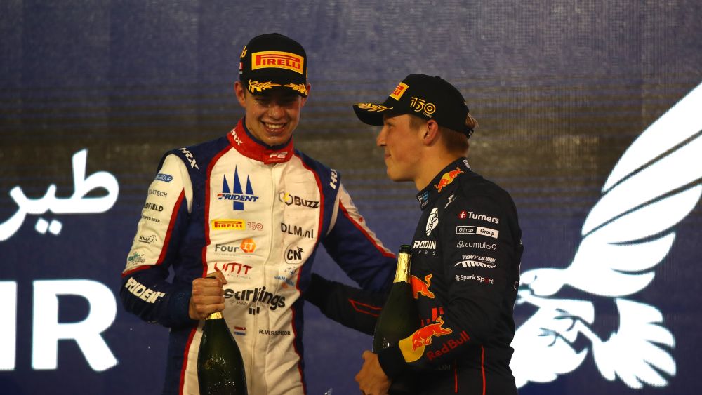 Verschoor will race at Jeddah for the first time in Round 2