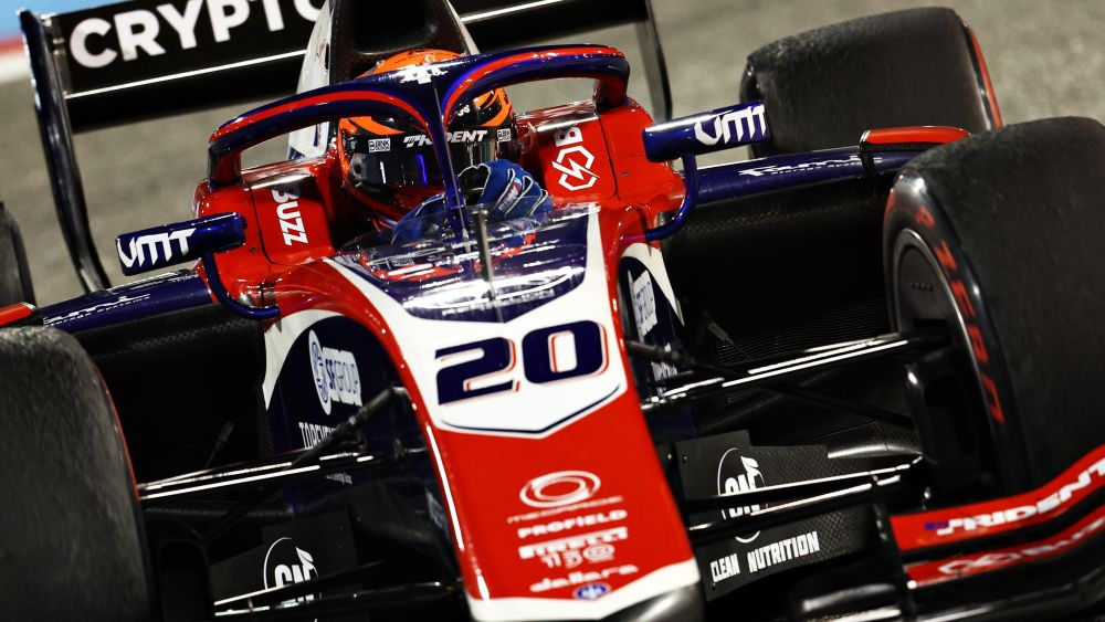 Verschoor was forced to retire from the Feature Race