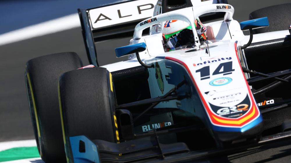 Caldwell finished sixth in Free Practice