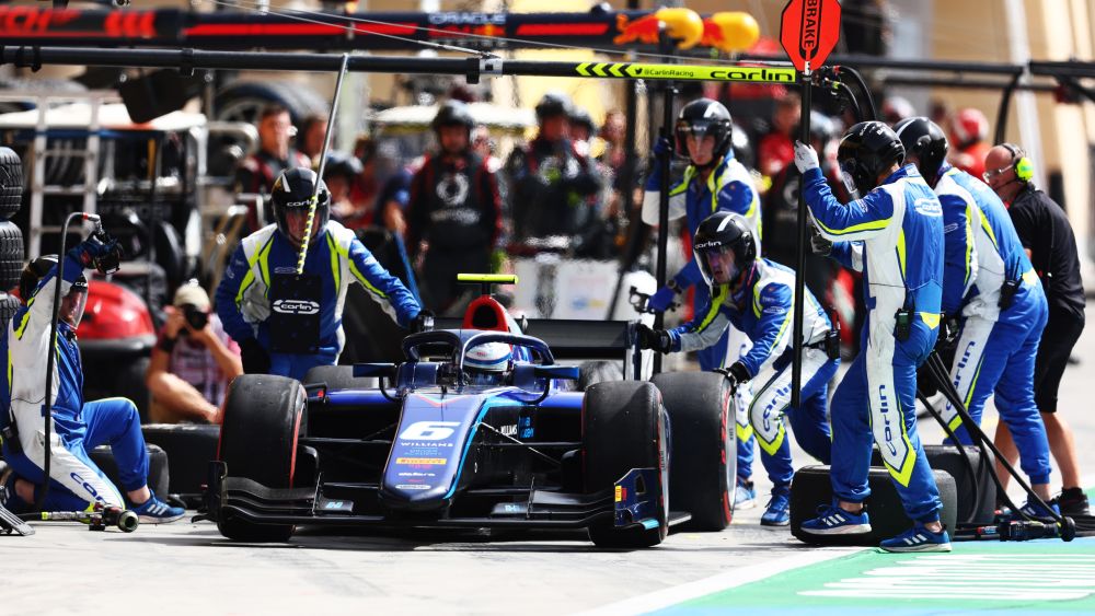 The role of an engineer is extensive but very rarely if ever involves touching the car