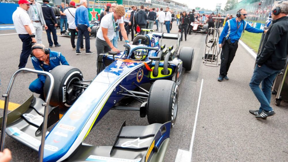 King has worked for Carlin since 2017