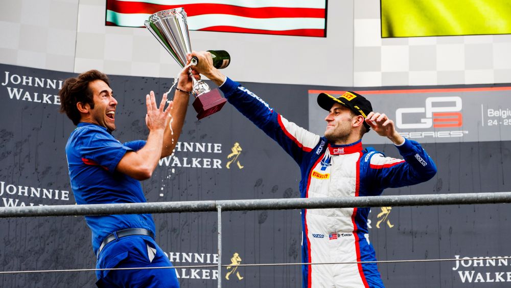 Tridents last win in the second tier was scored by Ghiotto R in the 2016 GP2 season 