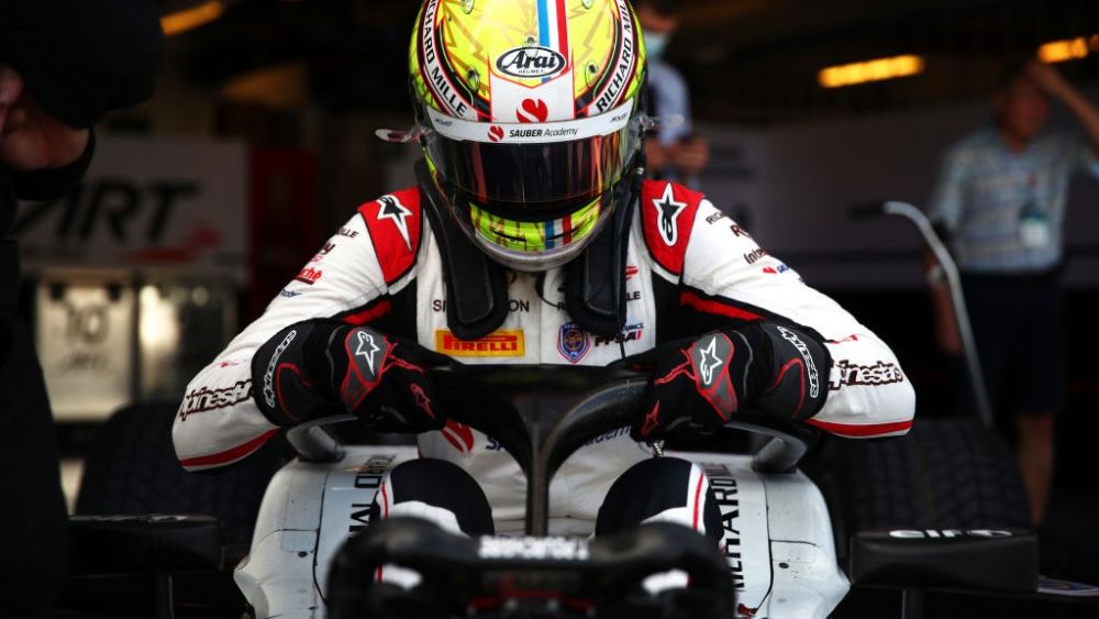 Pourchaire is the highest placed returning driver