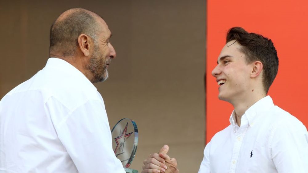 Piastri R won the F2 title in 2021