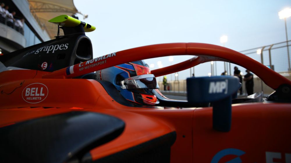 Novalak debuted for MP Motorsport in the final two rounds of 2022