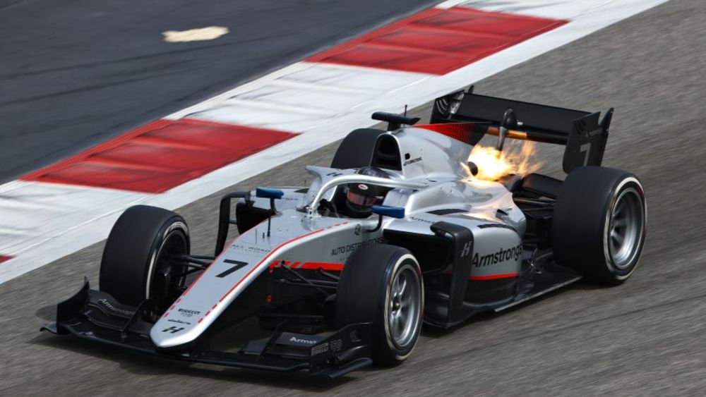 Armstrnog will reunite with Hitech Team Principal Oliver Oakes who played a role in Armstrongs move from New Zealand to Europe