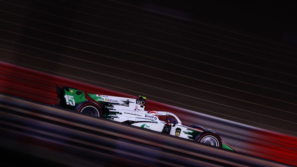 Boschung has qualified in the top five in three of the last four F2 rounds