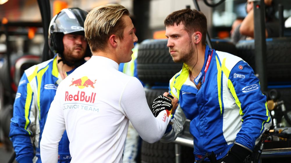 Lawson said that his retirement from the Feature Race was understandable