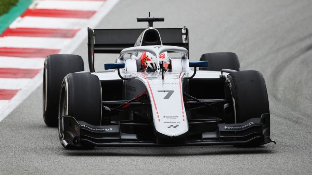 Armstrong was second fastest in the afternoon session