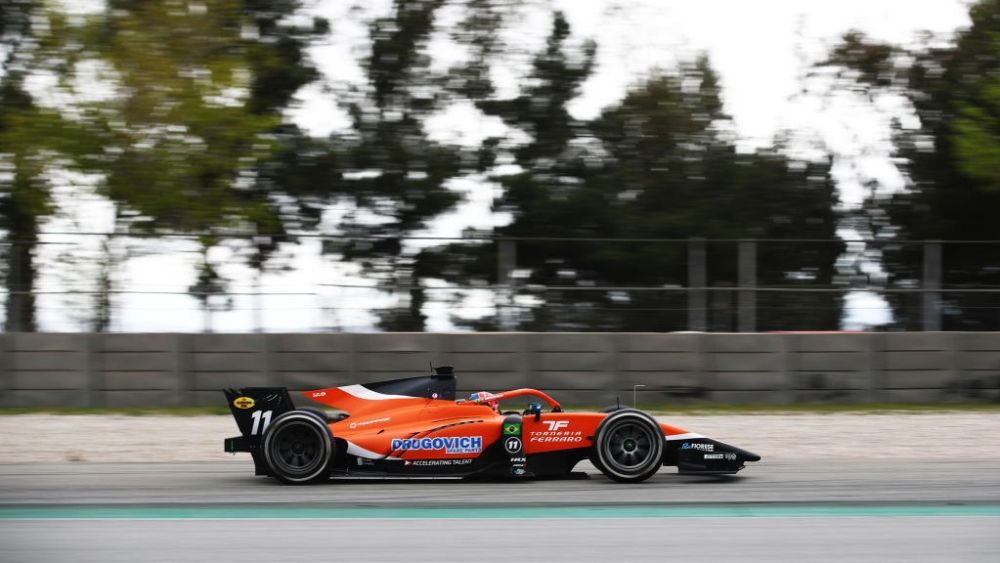 Drugovich finished first in the morning session