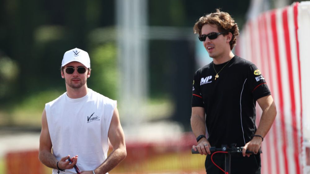 Novalak says he could have joined teammate Drugovich on the Barcelona podium