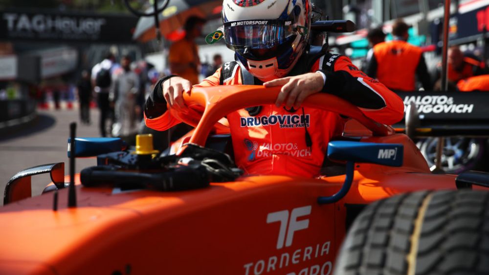 Drugovich remains one of only four drivers to have scored points in every single round this season.